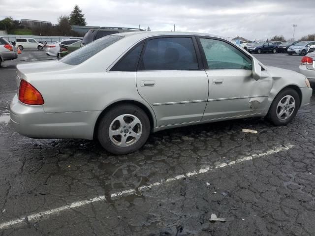 2001 Toyota Avalon XL