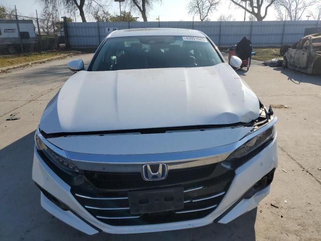 2021 Honda Accord Touring Hybrid