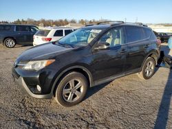 Toyota rav4 salvage cars for sale: 2015 Toyota Rav4 XLE