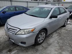 Salvage cars for sale at Walton, KY auction: 2011 Toyota Camry Base