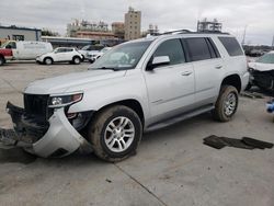 Salvage cars for sale at New Orleans, LA auction: 2015 Chevrolet Tahoe C1500 LT