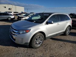 Salvage cars for sale at Tucson, AZ auction: 2012 Ford Edge Limited