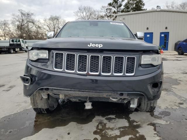 2014 Jeep Grand Cherokee Overland