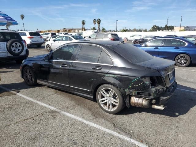 2014 Mercedes-Benz C 250