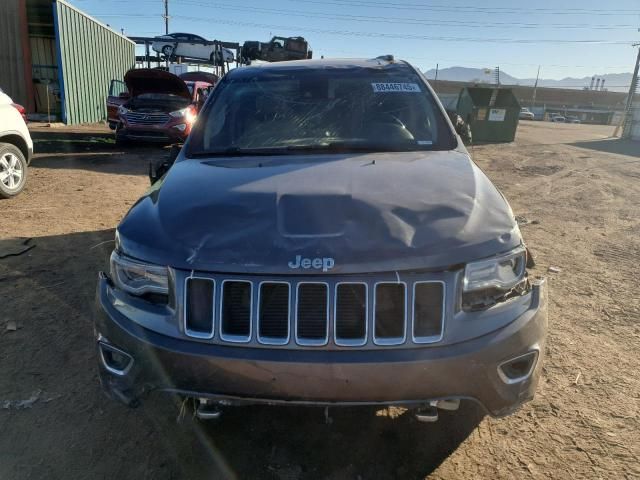 2014 Jeep Grand Cherokee Overland