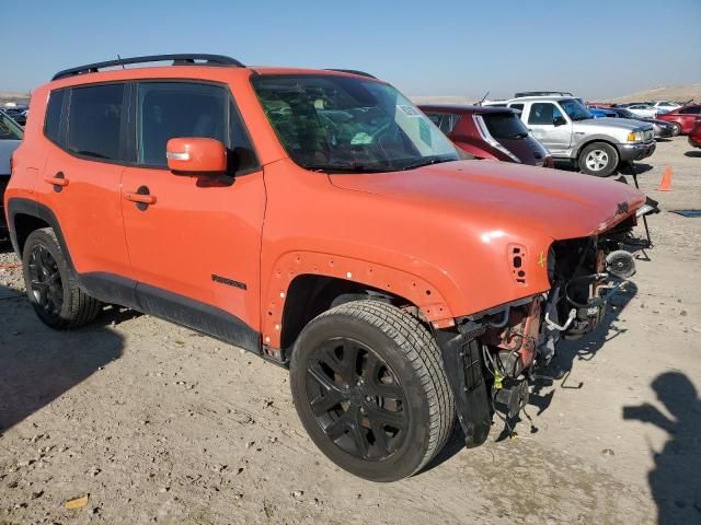 2017 Jeep Renegade Latitude