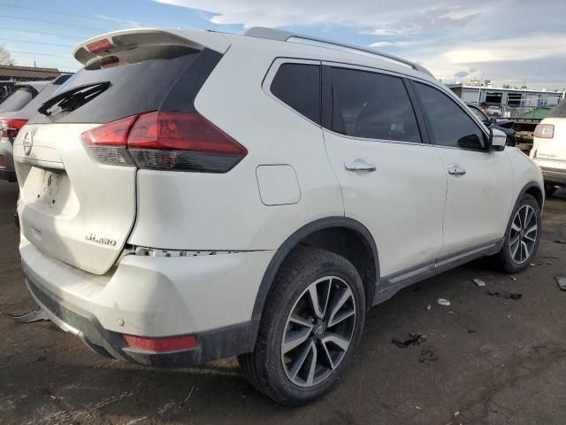 2019 Nissan Rogue S