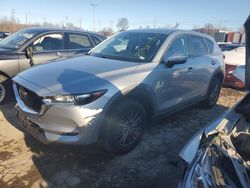 Salvage cars for sale at Bridgeton, MO auction: 2019 Mazda CX-5 Touring