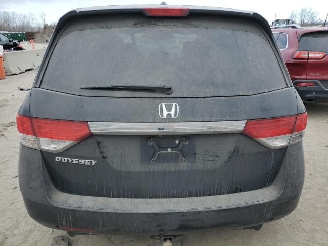 2015 Honda Odyssey EXL