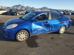 Nissan salvage cars for sale: 2013 Nissan Versa S