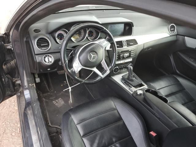 2012 Mercedes-Benz C 350