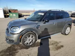 Salvage cars for sale at Albuquerque, NM auction: 2017 Mini Cooper S Countryman ALL4