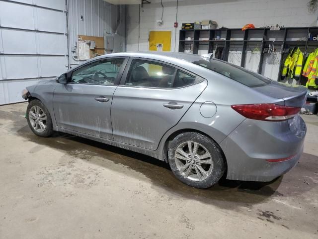 2018 Hyundai Elantra SEL