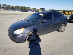 Hyundai Vehiculos salvage en venta: 2009 Hyundai Accent GLS