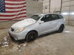 Salvage cars for sale from Copart Columbia, MO: 2005 Toyota Corolla Matrix XR