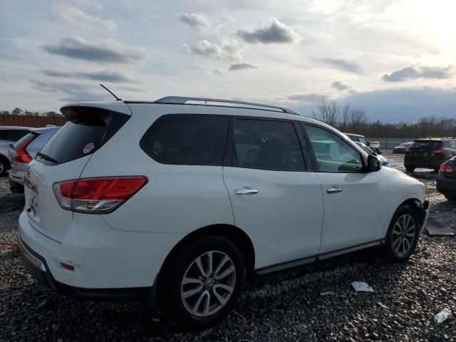 2015 Nissan Pathfinder S