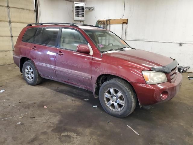 2006 Toyota Highlander Limited