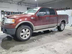 Ford Vehiculos salvage en venta: 2006 Ford F150 Supercrew