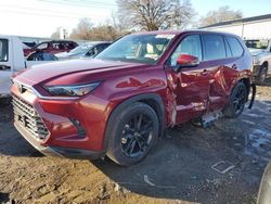 Salvage cars for sale at Chatham, VA auction: 2024 Toyota Grand Highlander XLE