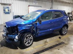 4 X 4 for sale at auction: 2019 Ford Ecosport Titanium