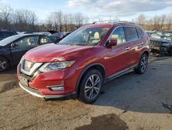 Salvage cars for sale at Marlboro, NY auction: 2017 Nissan Rogue SV