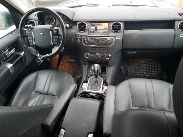 2013 Land Rover LR4 HSE