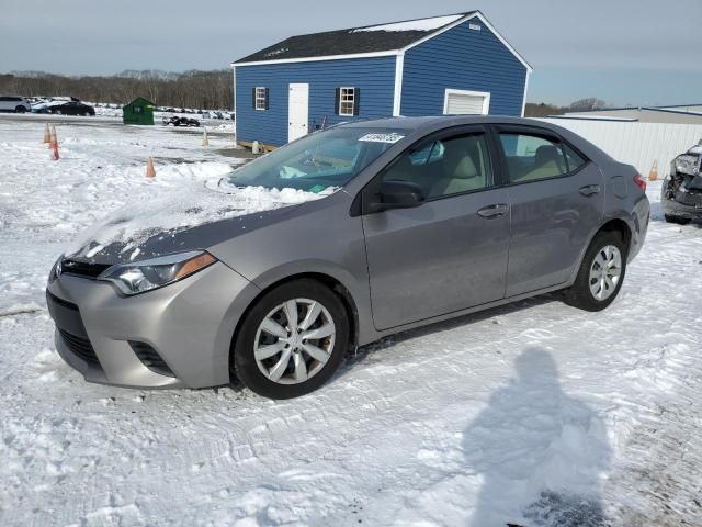 2014 Toyota Corolla L