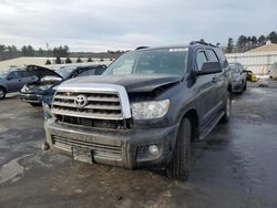 Toyota Sequoia Vehiculos salvage en venta: 2016 Toyota Sequoia SR5