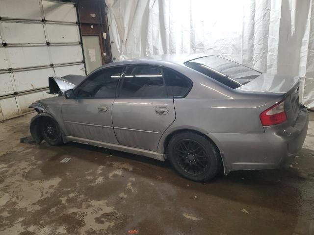 2008 Subaru Legacy 2.5I Limited