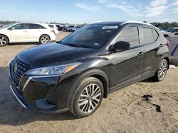 Salvage cars for sale at Houston, TX auction: 2021 Nissan Kicks SV