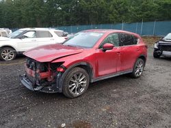 Salvage cars for sale at Graham, WA auction: 2019 Mazda CX-5 Signature