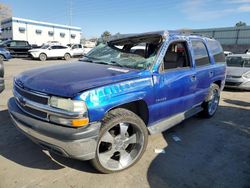 Chevrolet salvage cars for sale: 2003 Chevrolet Tahoe C1500