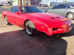 Copart GO Cars for sale at auction: 1991 Pontiac Firebird Trans AM