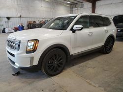 Vehiculos salvage en venta de Copart Milwaukee, WI: 2020 KIA Telluride SX