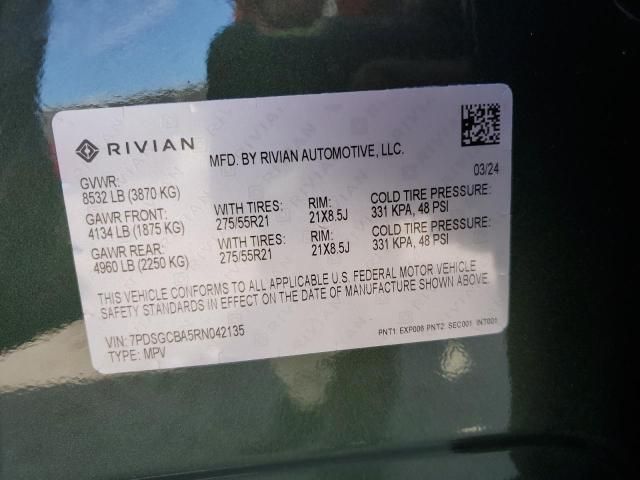 2024 Rivian R1S Adventure