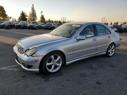 Salvage cars for sale at Rancho Cucamonga, CA auction: 2006 Mercedes-Benz C 230