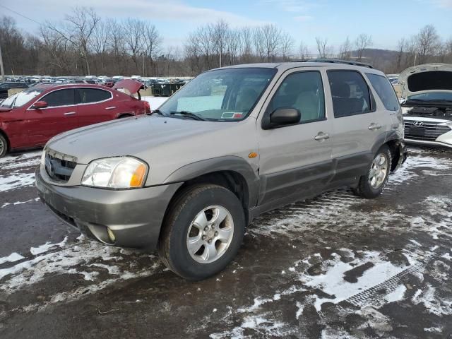 2001 Mazda Tribute LX