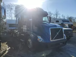 Salvage trucks for sale at Spartanburg, SC auction: 2017 Volvo VN VNL