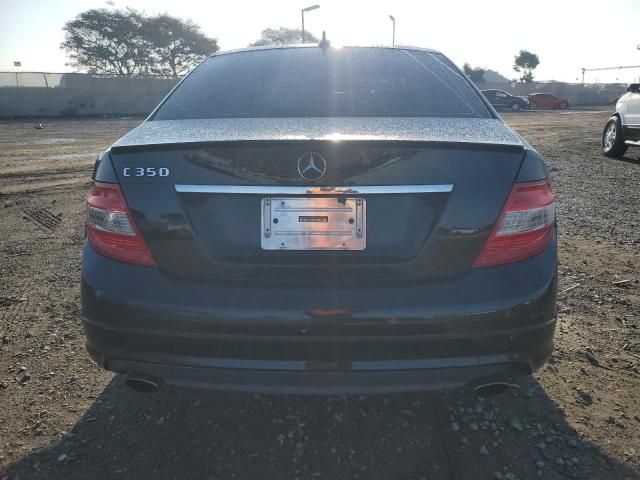 2008 Mercedes-Benz C 350