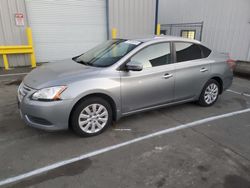 Buy Salvage Cars For Sale now at auction: 2013 Nissan Sentra S