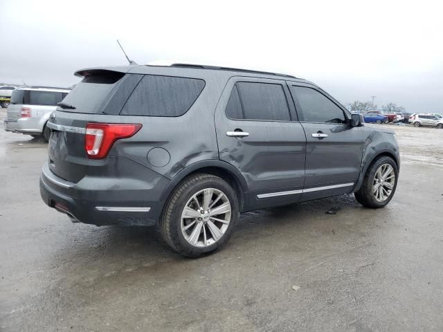 2019 Ford Explorer Limited