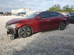 Salvage cars for sale at Opa Locka, FL auction: 2019 Nissan Altima SL