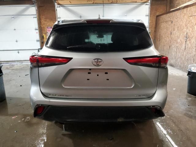 2021 Toyota Highlander XLE