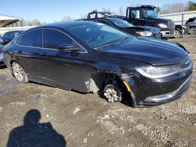 2015 Chrysler 200 Limited