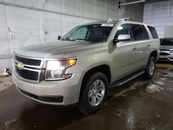 Copart select cars for sale at auction: 2016 Chevrolet Tahoe Special