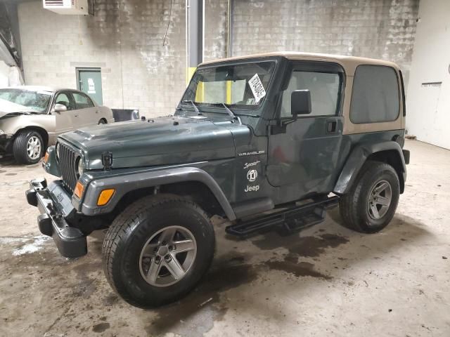 2002 Jeep Wrangler / TJ Sport