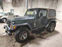 2002 Jeep Wrangler / TJ Sport en venta en Chalfont, PA