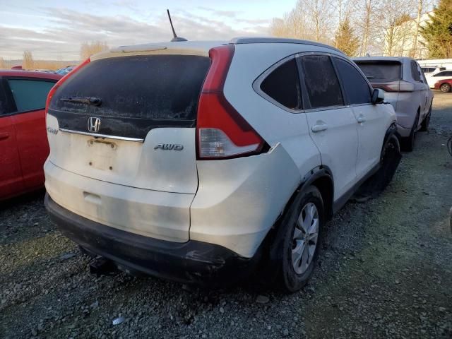 2013 Honda CR-V EXL