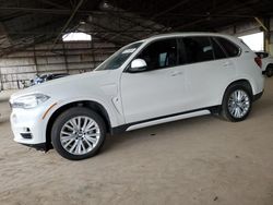 Salvage cars for sale at Phoenix, AZ auction: 2017 BMW X5 XDRIVE4