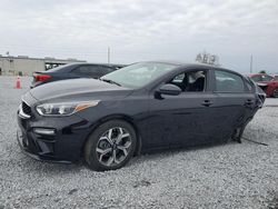 Salvage Cars with No Bids Yet For Sale at auction: 2021 KIA Forte FE